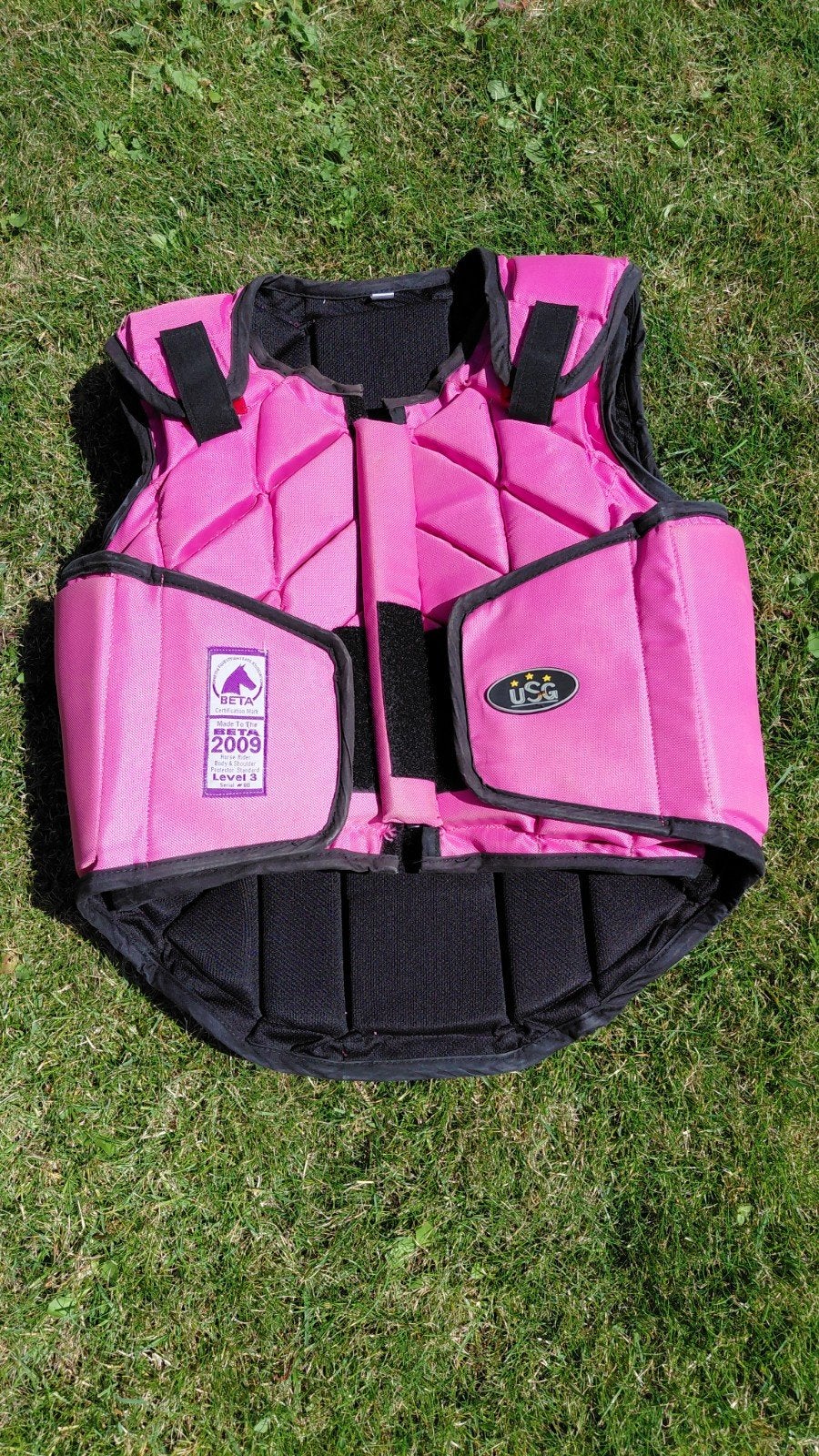 USG Bodyprotector, Rijden, Gebruikt, USG, Overige maten