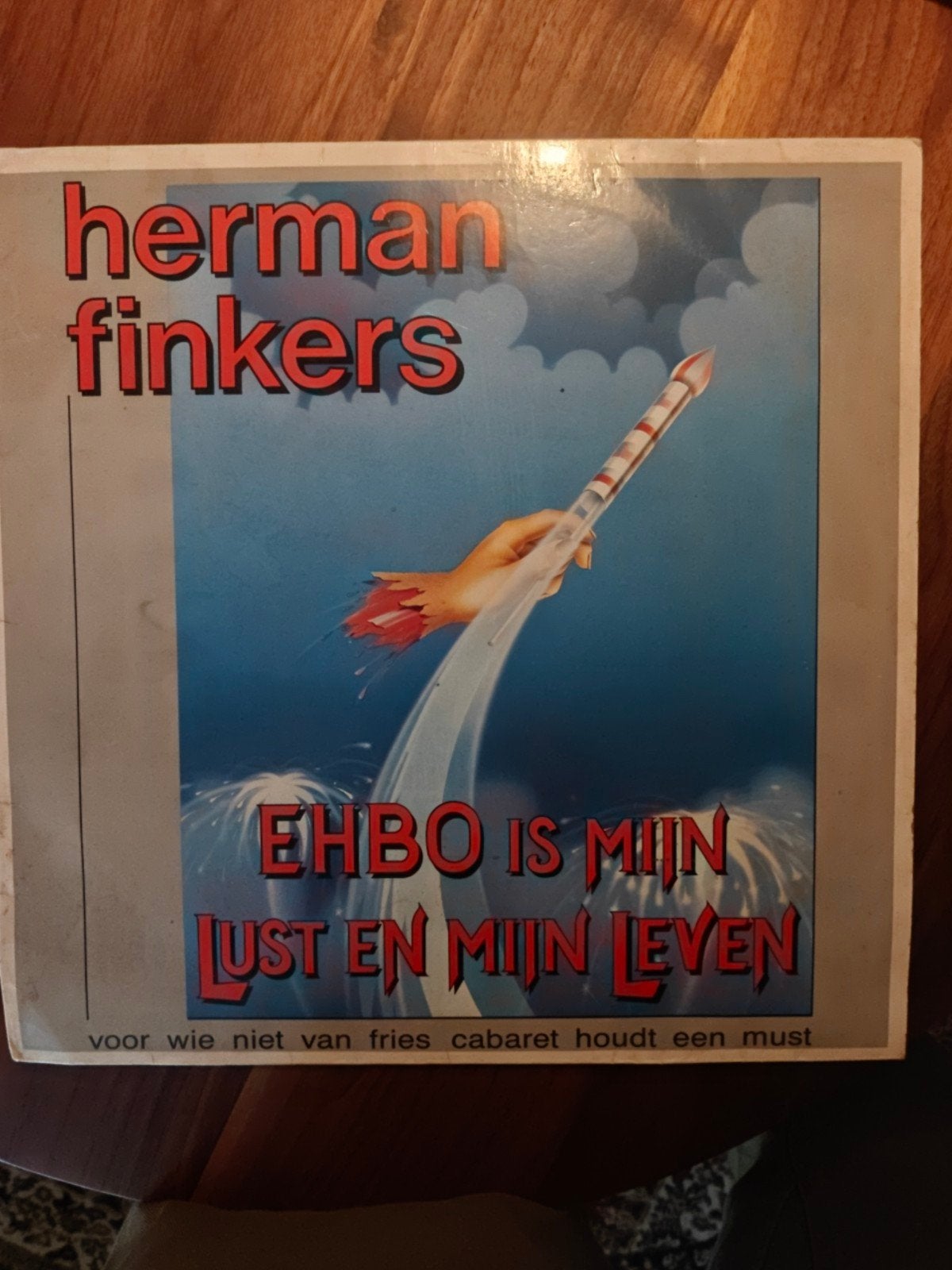 Herman Finkers - EHBO is mijn lust en mijn leven CD, Ophalen of Verzenden, Gebruikt, Album