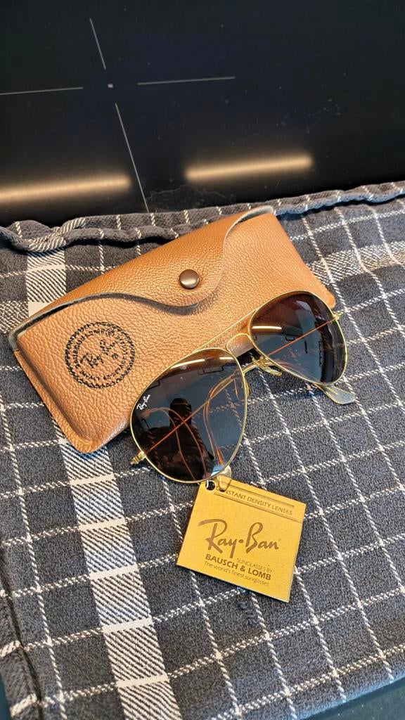 Ray-Ban B&L Aviator B-15 Const.Density lenzen Nieuw! Mt62-14, Sieraden, Tassen en Uiterlijk, Zonnebrillen en Brillen | Heren, Zonnebril