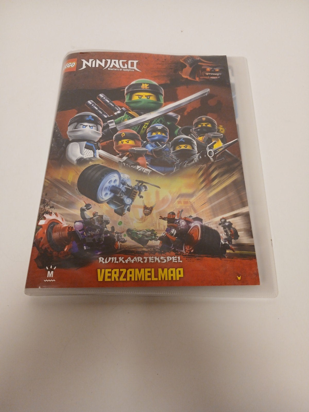 map met lego ninjago verzamelkaarten ninjago cards, Kinderen en Baby's, Speelgoed | Duplo en Lego, Ophalen of Verzenden