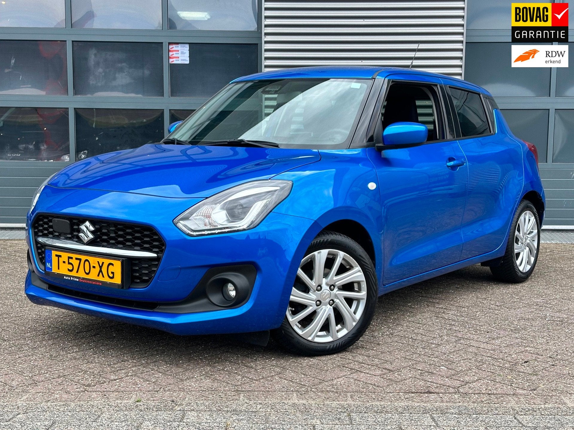 Suzuki Swift 1.2 Select Smart Hybrid | CarPlay | Camera | AC, 83 pk, Stof, Gebruikt, 4 cilinders