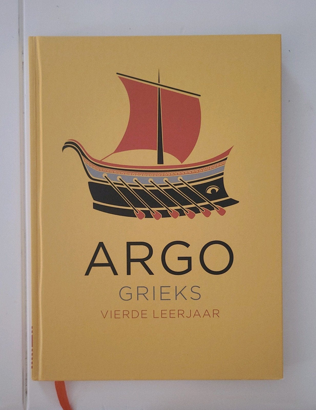 ARGO Griekse taal en cultuur gymnasium 4 nieuw, Boeken, Ophalen, VWO, Nieuw, Diverse auteurs
