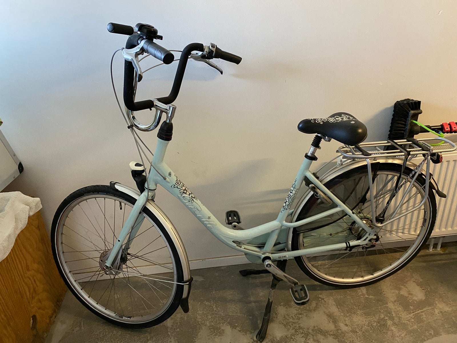 57 inch gazelle moederfiets voor €50 ophalen, Fietsen en Brommers, Fietsen | Dames | Moederfietsen, Gebruikt, 56 cm of meer, Versnellingen
