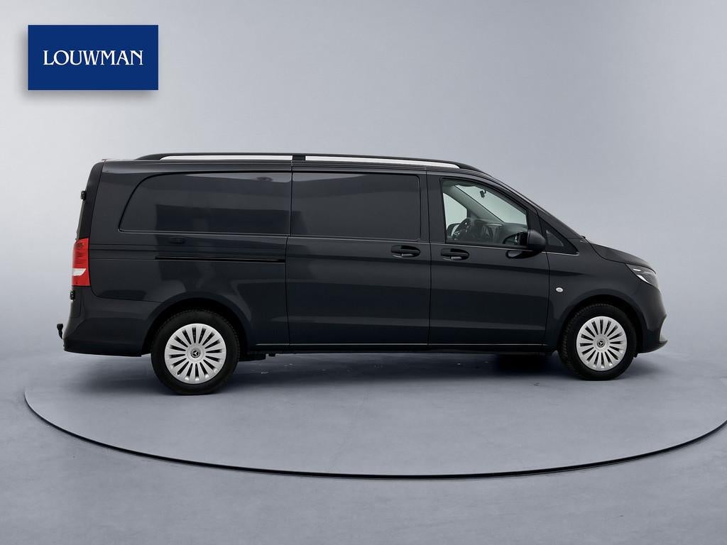 Mercedes-Benz Vito 119 CDI PRO Extra Lang Gratis 12 Maanden, Gebruikt, Met garantie (alle), 2500 kg, Zwart