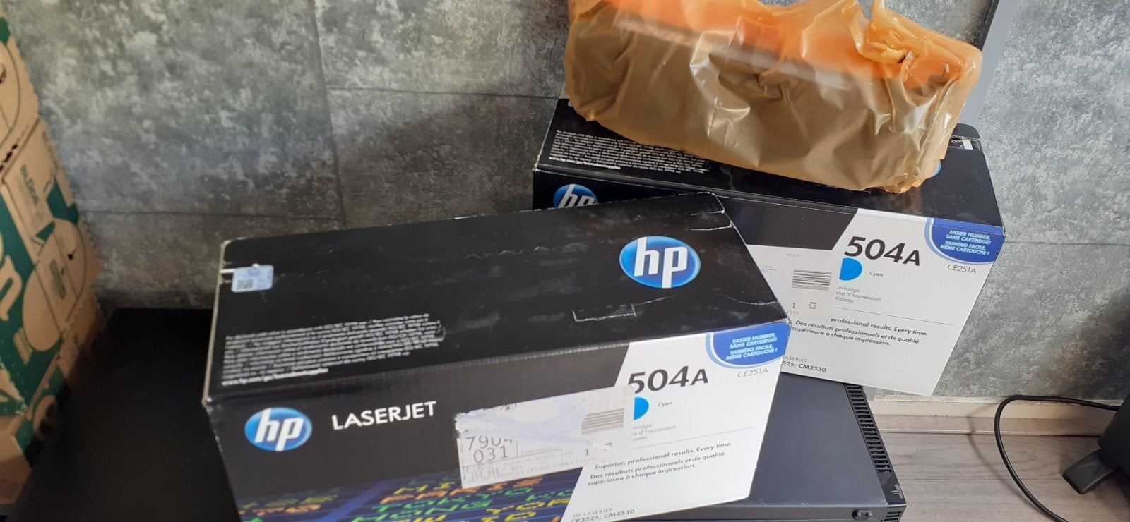 HP LaserJet 504A Toner Cartridge - Cyan (CE251A), Computers en Software, Ophalen of Verzenden, Nieuw, Laserprinter, HP