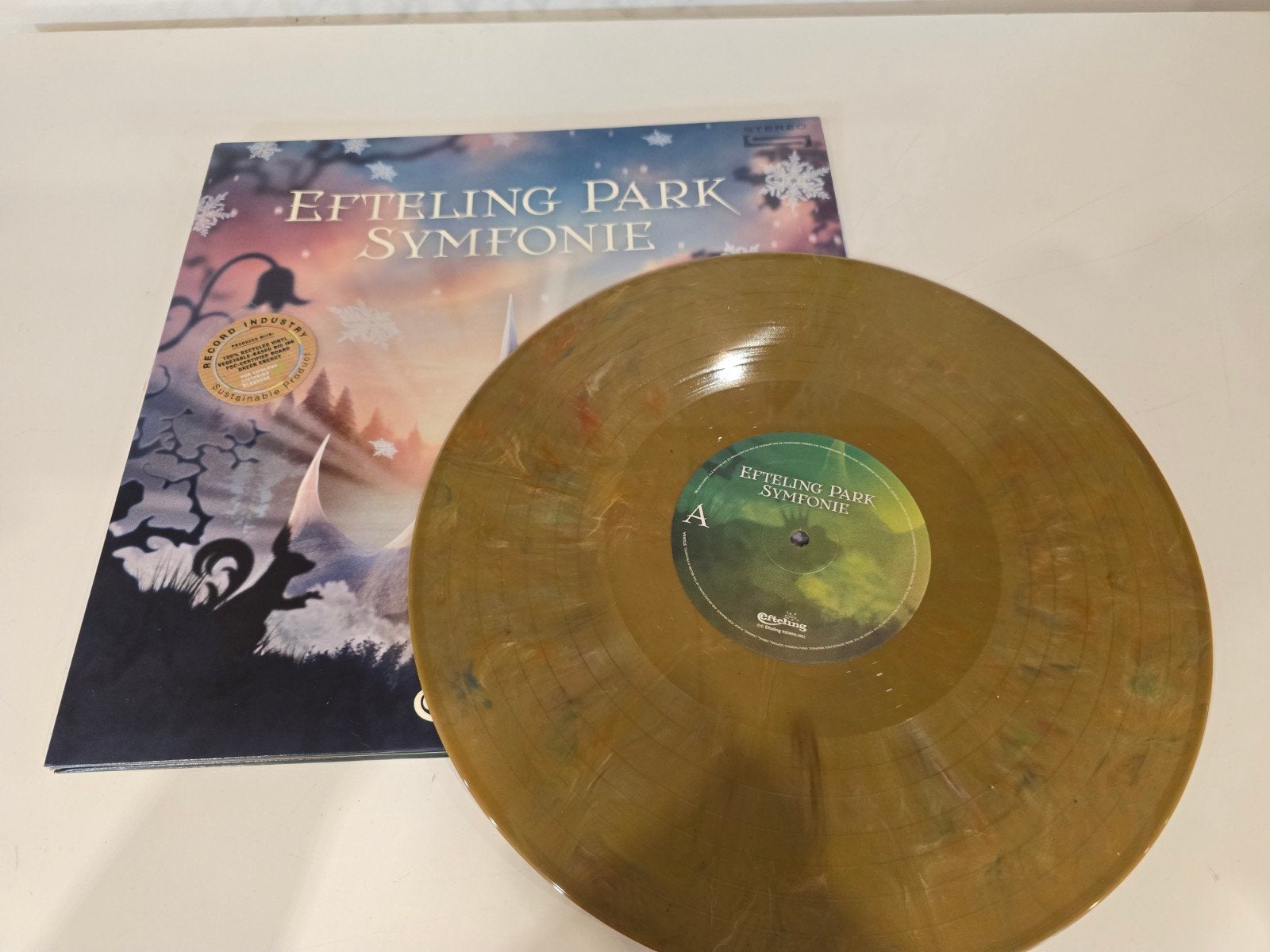 Efteling LP Vinyl RSD 2025, Ophalen of Verzenden, 12 inch