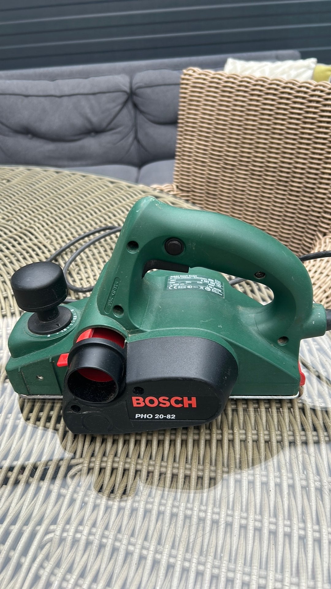 Bosch PHO 28-82, Doe-het-zelf en Verbouw, Ophalen of Verzenden, Zo goed als nieuw