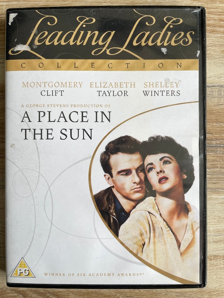 a Place in the Sun (1951) - dvd, Gebruikt, Alle leeftijden, Nederlands, Drama