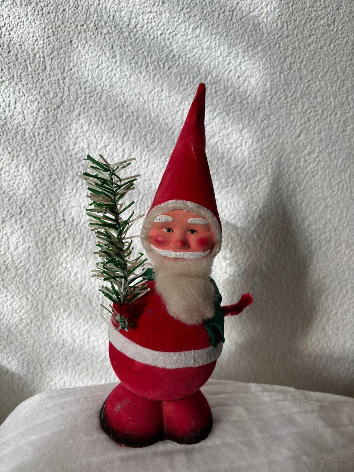 Oude kerstman candycontainer, Ophalen of Verzenden, Gebruikt