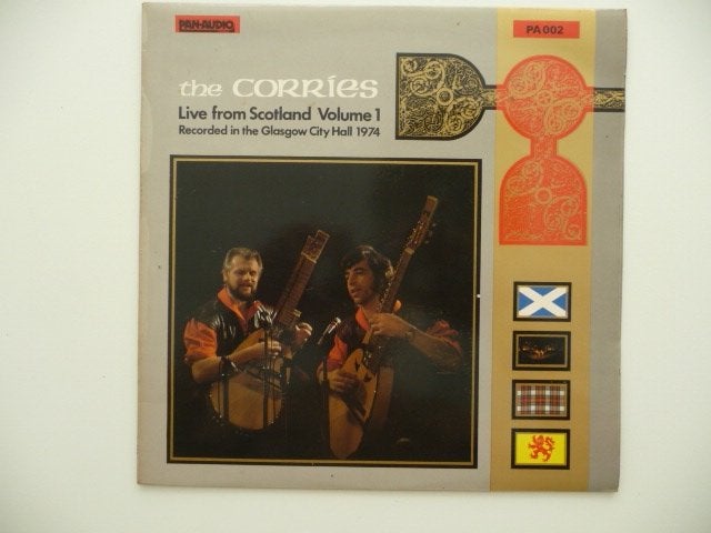 lp THE CORRIES -LIVE FROM SCOTLAND VOLUME 1- Dara Rec. 1974, LP, Gebruikt, Ophalen of Verzenden, 12 inch
