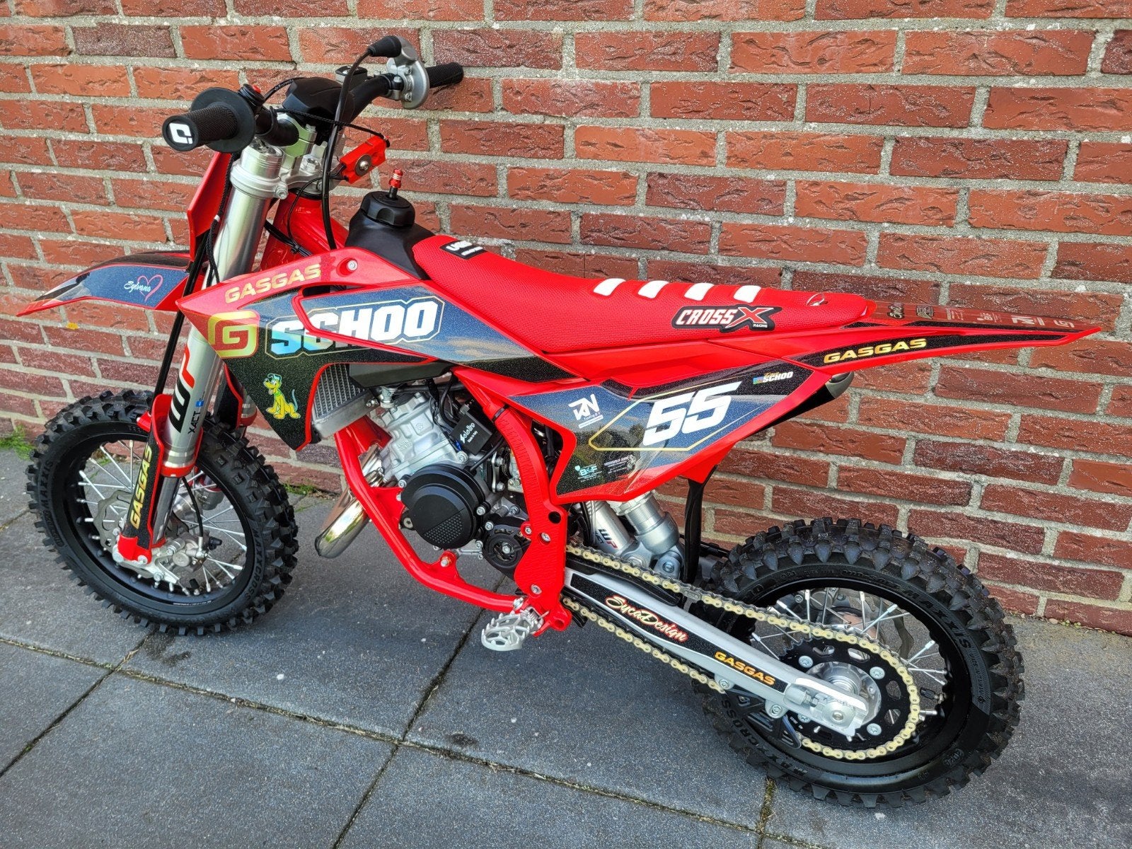 gasgas mc50 2026 1 uur gelopen., Ophalen, Overige typen