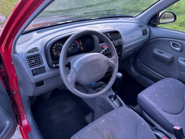 Suzuki Alto 1.1 GLS 5-Drs Automaat Stuurbekrachtiging Electr, Stof, 4 cilinders, Origineel Nederlands, Bedrijf