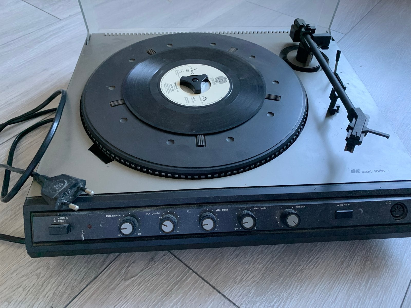 Oude Elpee Speler - Audio Sonic met opknapbeurt nodig, Ophalen, Gebruikt, Platenspeler, Overige merken