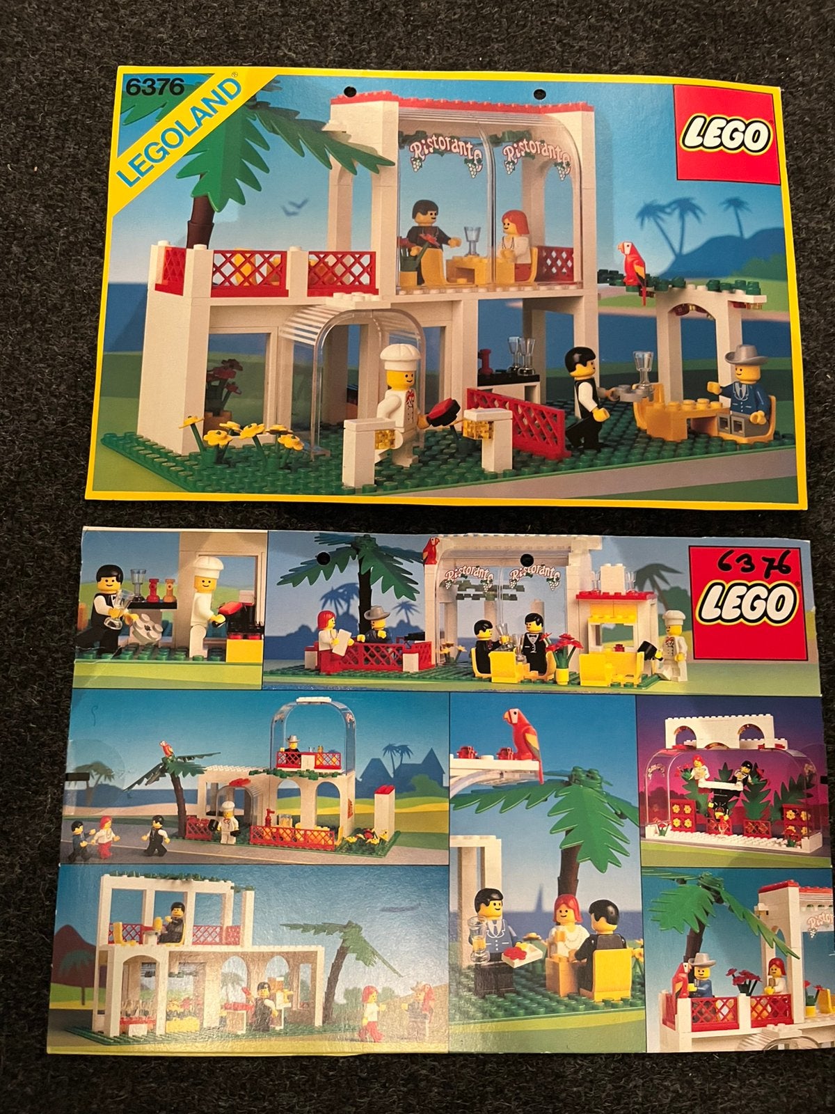 Lego restaurant 6376, Kinderen en Baby's, Ophalen, Zo goed als nieuw