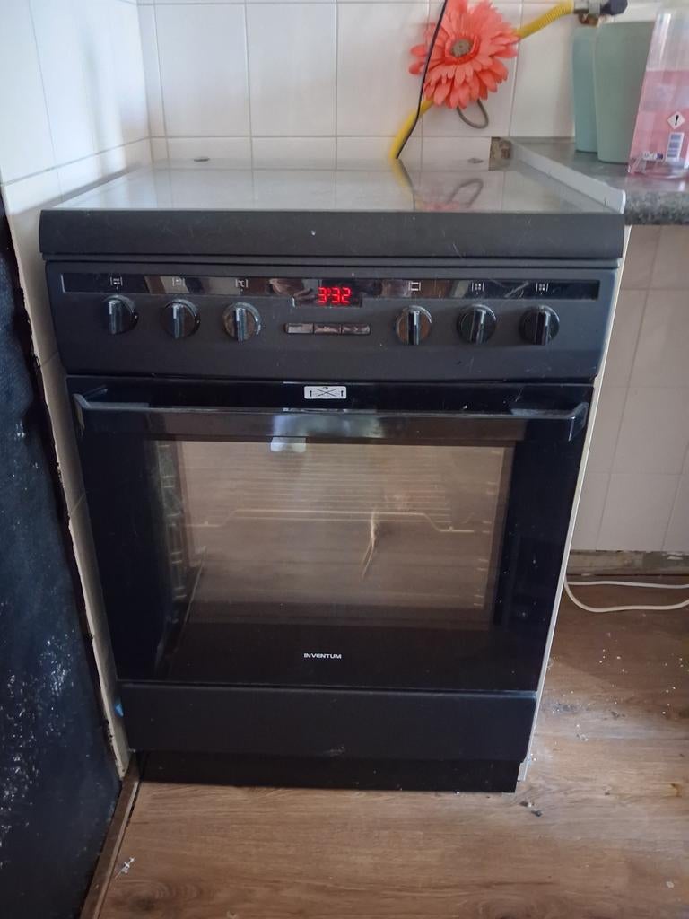 Gasfornuis, Ophalen, Gebruikt, 4 kookzones, Gas