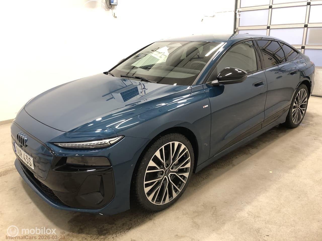 Audi A6 Sportback e-tron S edition quattro 100 kWh, 428 pk, Auto's, Audi, Automaat, Gebruikt, 100 kWh, 428 pk