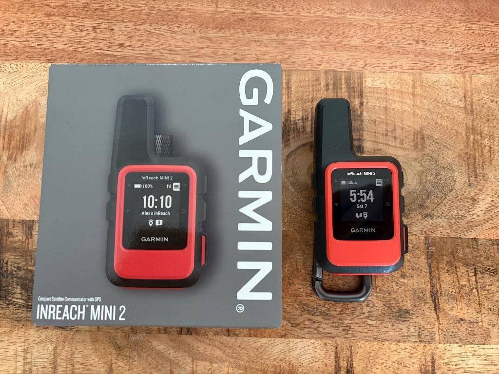 Garmin inReach Mini 2 TE HUUR, Ophalen of Verzenden, Nieuw, Navigatie of Gps