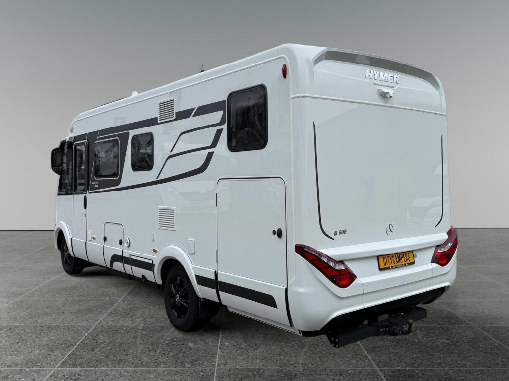 Caravans And Camping Hymer