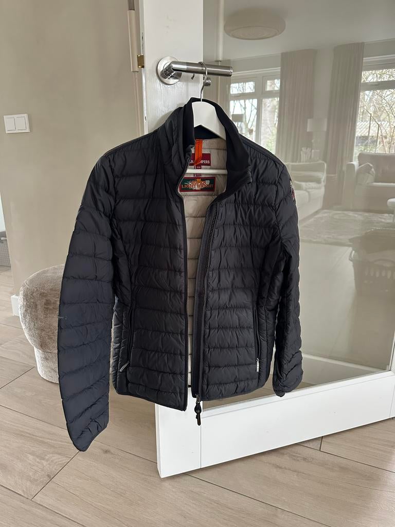 Parajumpers dames jas, zwart, kort model, maat M, Ophalen, Zo goed als nieuw, Maat 38/40 (M), Zwart