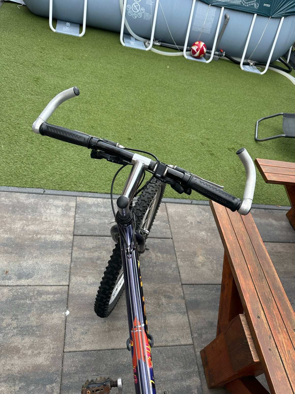 Crisley Mountainbike - Gebruikt, Herenfiets, Gebruikt, Geen vering, 53 tot 57 cm, Ophalen