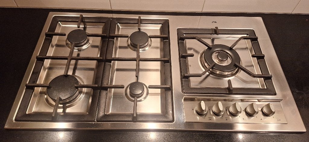 Goedwerkend gasfornuis - 91x51cm, Witgoed en Apparatuur, Fornuizen, Ophalen, Gebruikt, Minder dan 85 cm, 60 cm of meer
