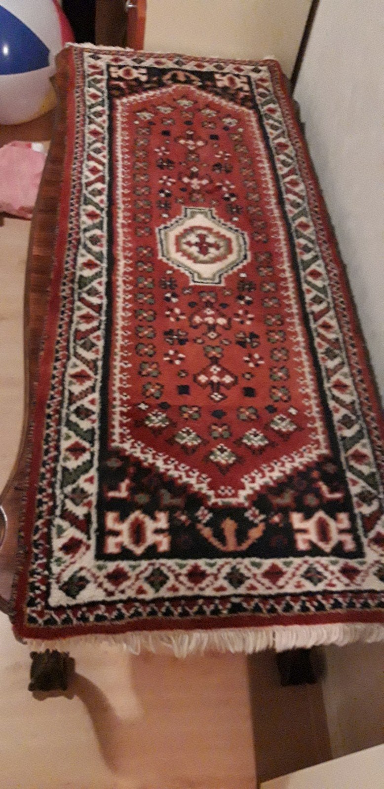 kaskai wollen oosters kleed 116 x 45 cm., Ophalen of Verzenden