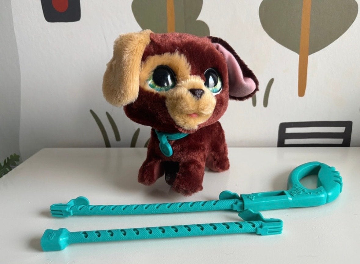 FurReal Friends Walkalots Grote Wandelpuppy, Ophalen of Verzenden, Gebruikt, Overige typen, Met geluid