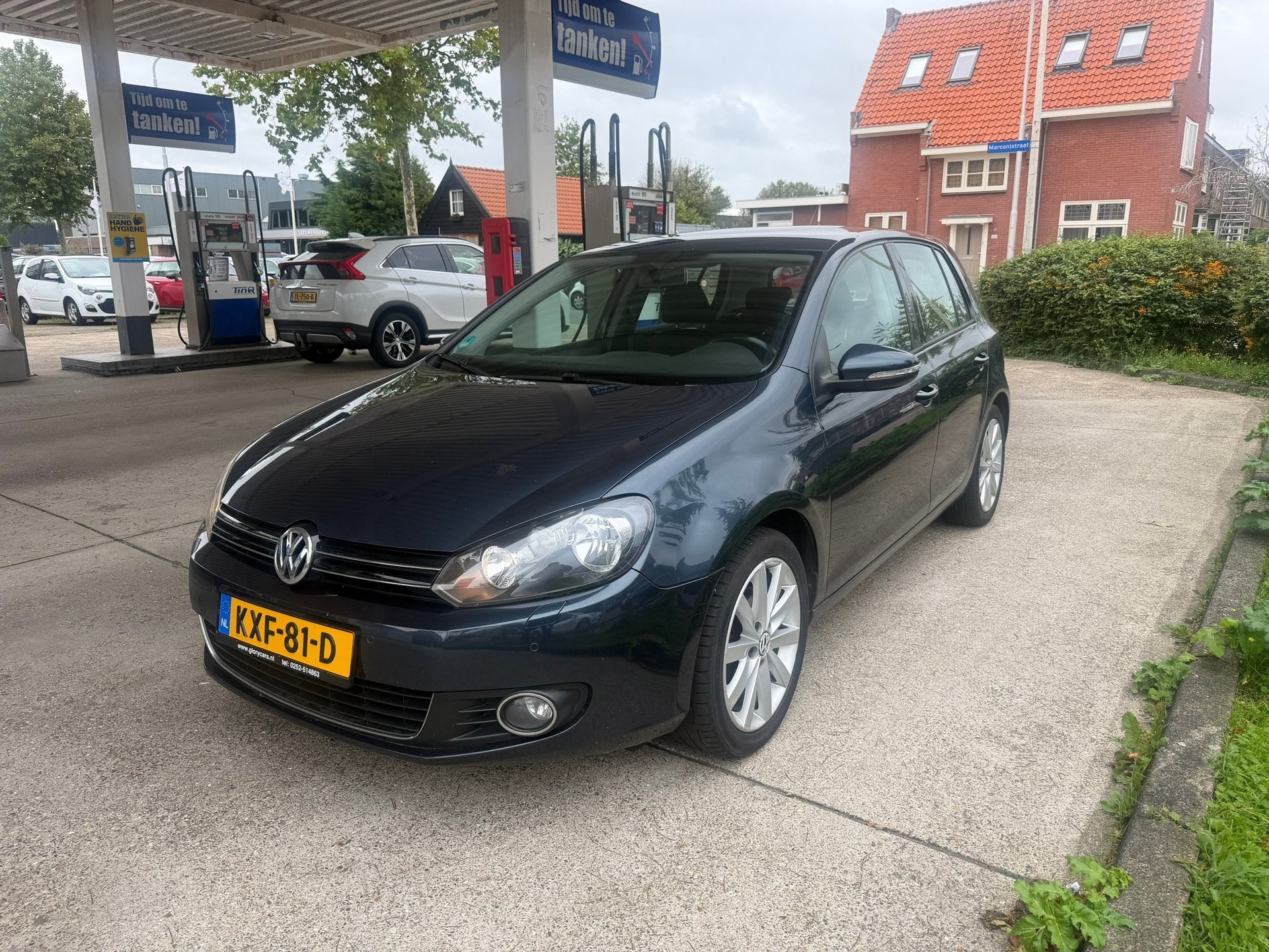 Volkswagen GOLF 1.4 TSI Highline CRUISE-PDC-ANDROID, Auto's, Euro 5, Gebruikt, Zwart, 4 cilinders