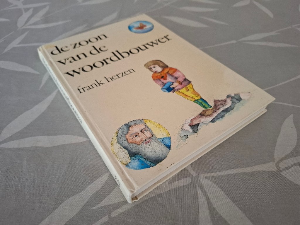 Frank Herzen: DE ZOON VAN DE WOORDBOUWER (Klassieker!), Ophalen of Verzenden, Zo goed als nieuw, Fictie