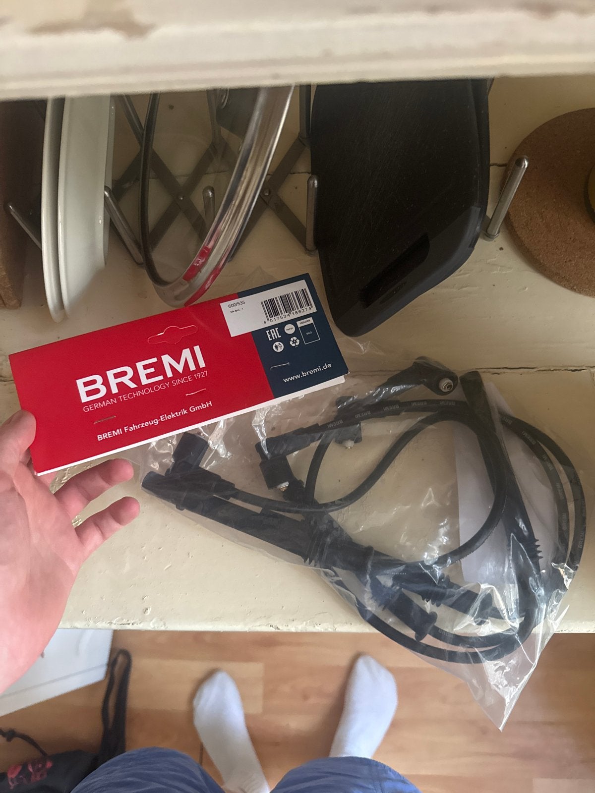 Nieuwe Bremi Bougiekabels 600/535 voor diverse Renault/Dacia, Ophalen of Verzenden, Nieuw, Renault