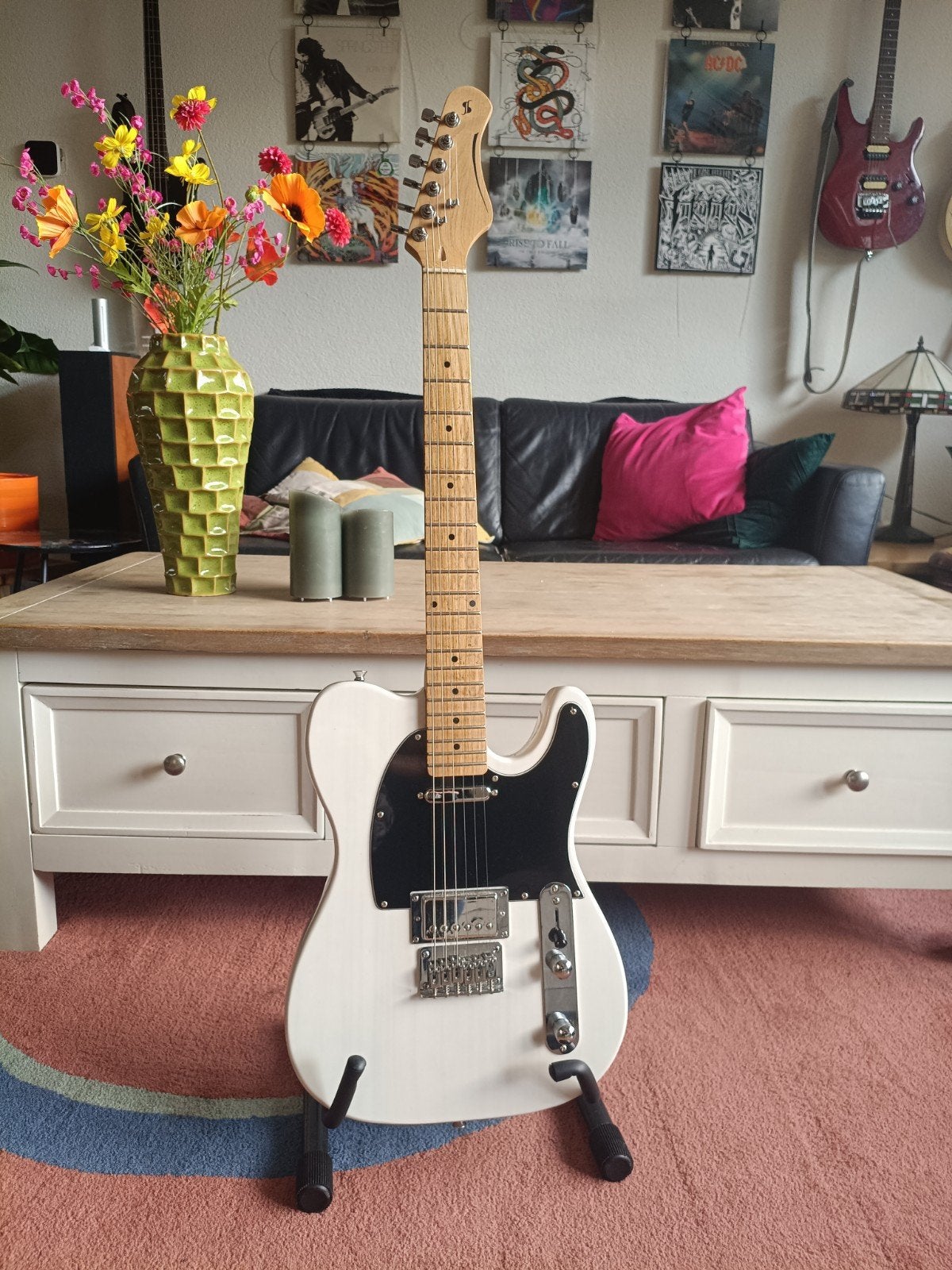 Stagg telecaster, Ophalen, Gebruikt, Solid body, Overige merken