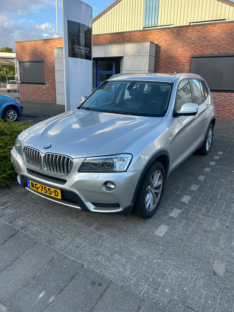 DEFECT! BMW X3 3.0 D Xdrive 30D AUT 2012 Grijs, Auto's, Automaat, 2993 cc, Bedrijf, Diesel