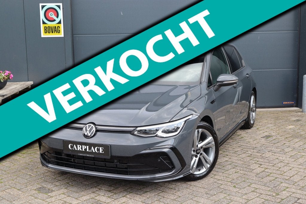 Volkswagen GOLF 1.5 eTSI R-Line-Panoramadak-Harman Kardon, Auto's, Volkswagen, 1498 cc, 4 cilinders, 150 pk, Bedrijf