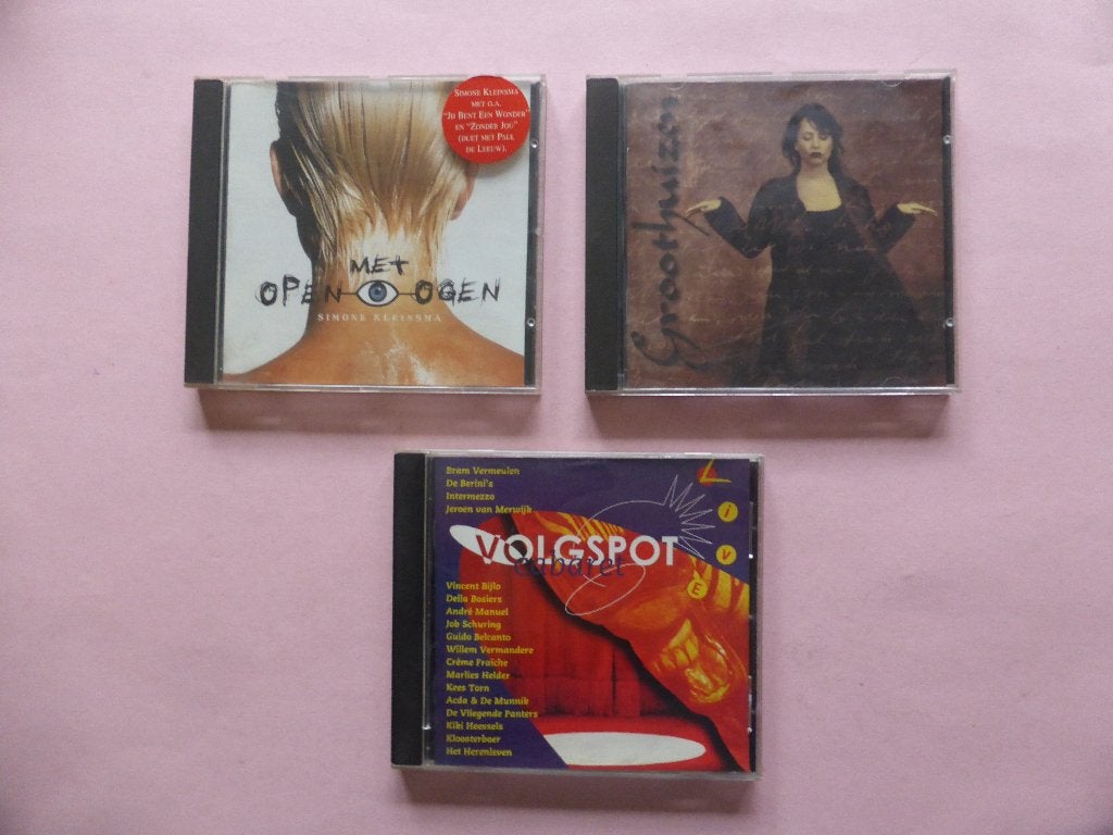 Simone Kleinsma, Volgspot, Groothuizen CD’s , Cd's en Dvd's, Ophalen of Verzenden, Zo goed als nieuw, Levenslied of Smartlap