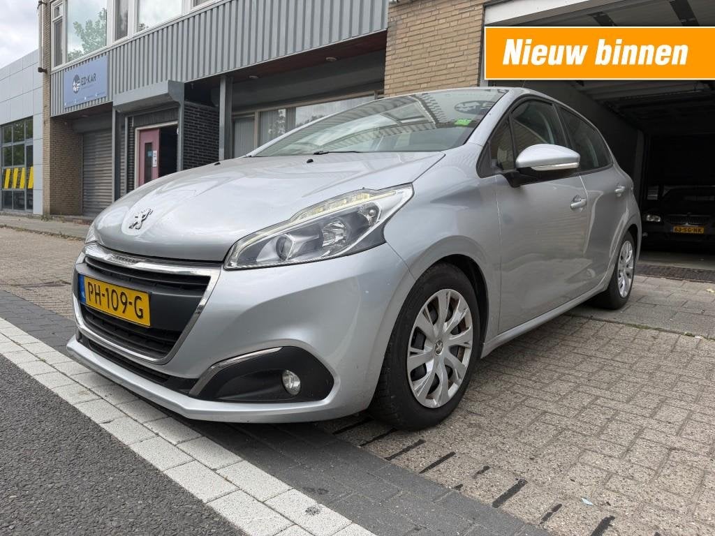 Peugeot 208 1.2 PureTech Blue Lion NETTE AUTO 1ste eig. RIJD, Auto's, Gebruikt, 1199 cc, 82 pk, 23 km/l