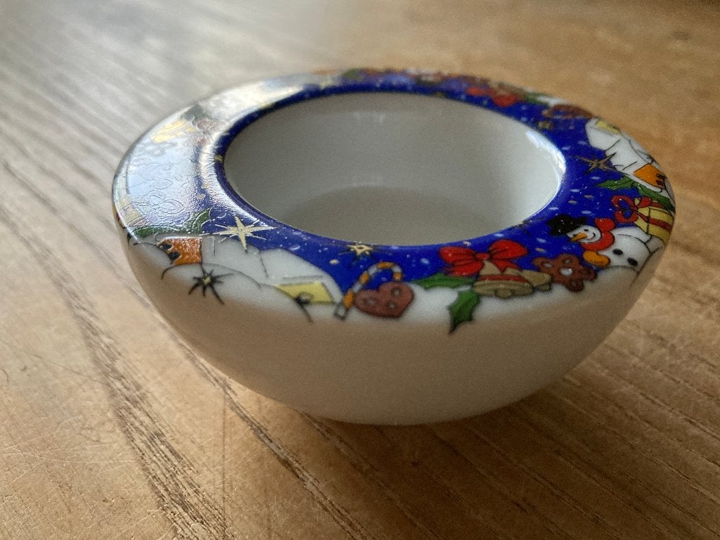 Schirnding waxinelichthouder porselein nieuw, Ophalen of Verzenden, Nieuw