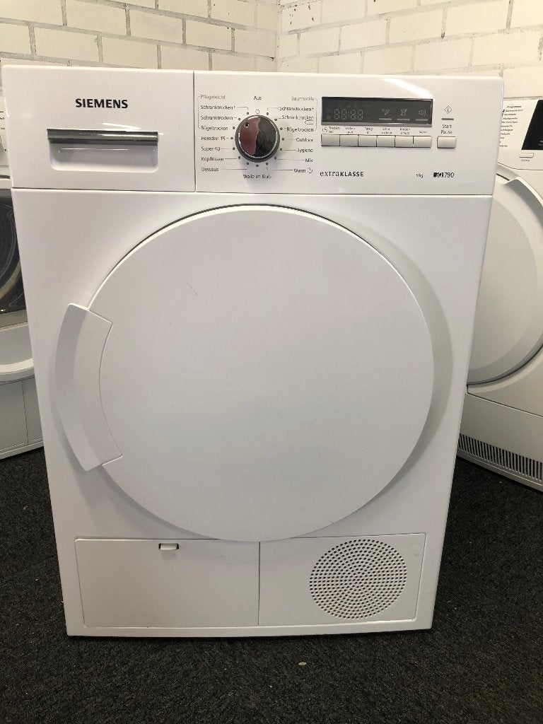 Condensdroger Siemens iQ700 8kg MET GARANTIE ophalen, Ophalen, Anti-kreukfase, 8 tot 10 kg, Zo goed als nieuw