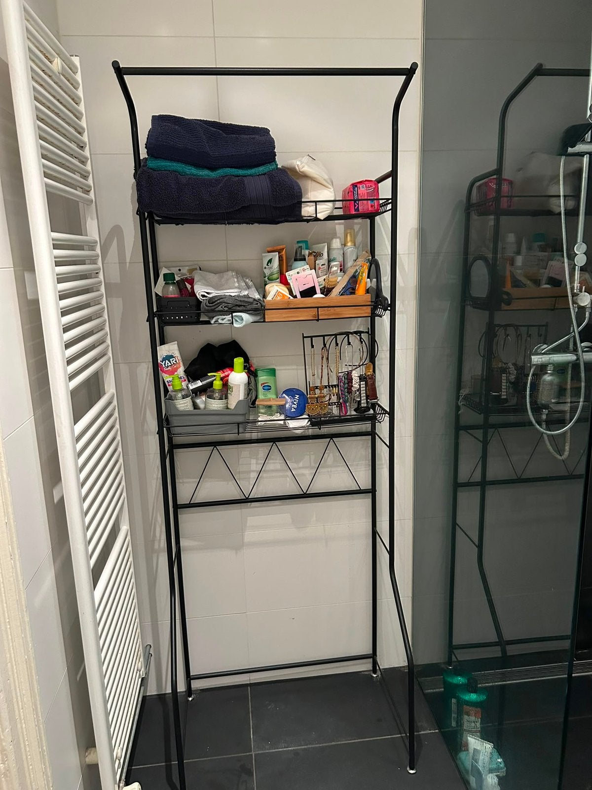 Bathroom storage shelf, Ophalen, Overige typen, 50 tot 100 cm, Zo goed als nieuw