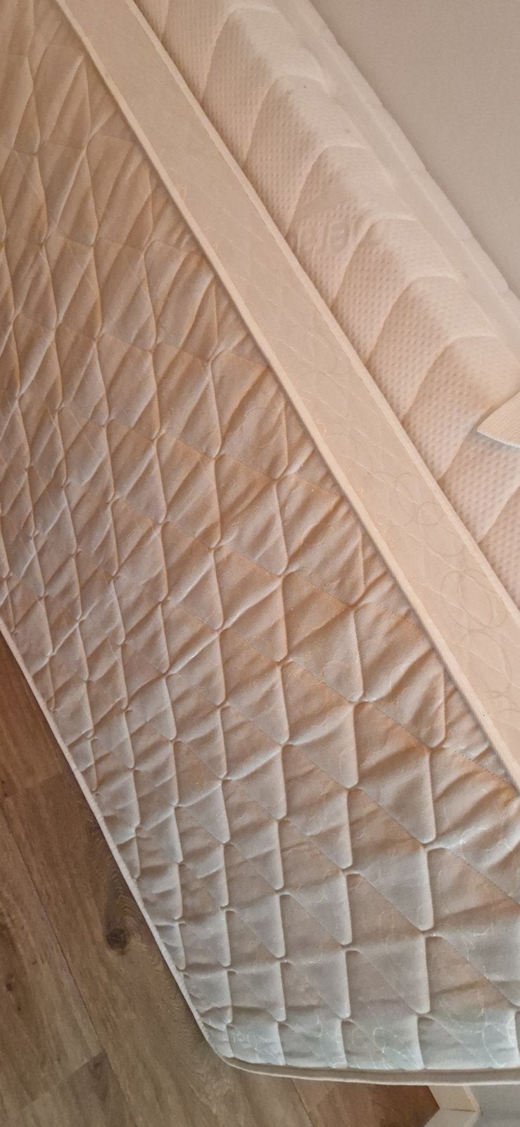 Kwantum matras 200x80 - zo goed als nieuw, Eenpersoons, Ophalen of Verzenden, Zo goed als nieuw, 80 cm