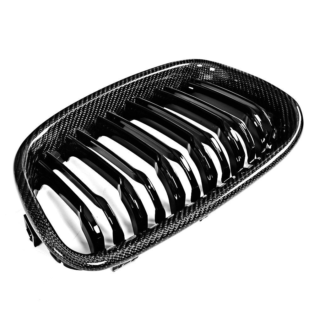 Carbon Fiber Grill Nieren BMW 1 Serie F20 2012-2014 HP Parts, Verzenden, HP Parts, Info@hpparts.nl, Almen
