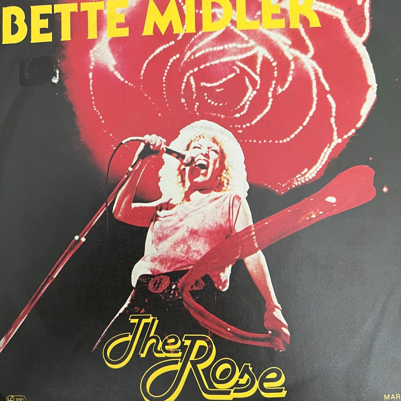 Bette Midler - The Rose, Ophalen of Verzenden, Gebruikt, 7 inch, Pop