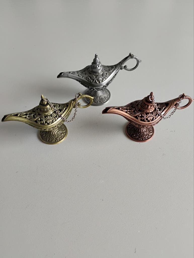 Olie lamp Aladdin, Ophalen of Verzenden, Gebruiksvoorwerp
