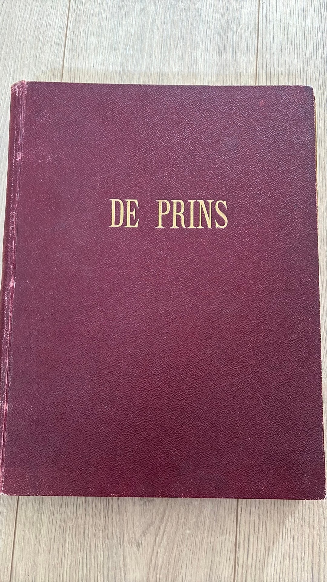 De prins /  jaar 1911, Ophalen of Verzenden