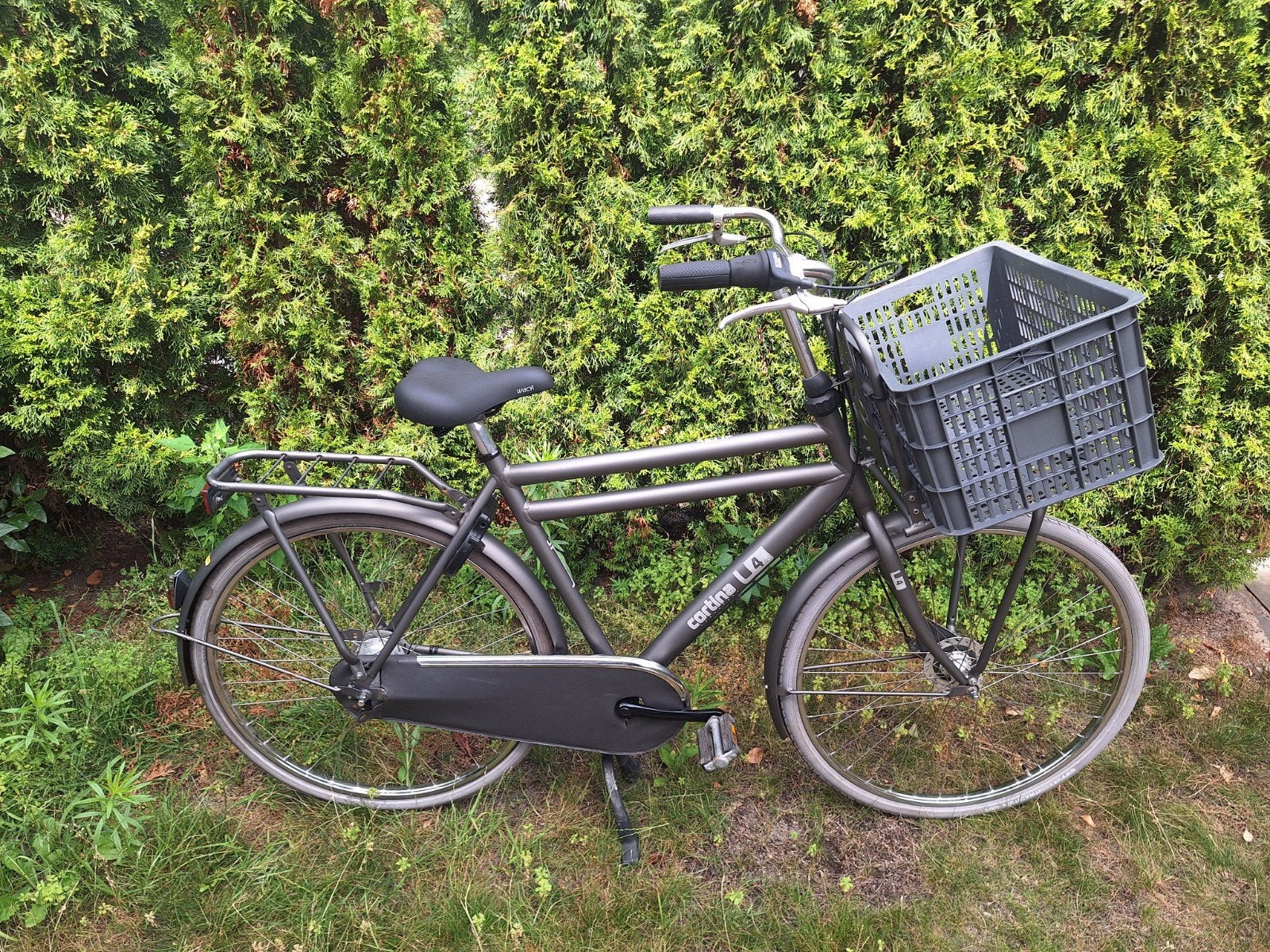 Cortina u4 herenfiets, Gebruikt, Versnellingen, 57 tot 61 cm, Ophalen