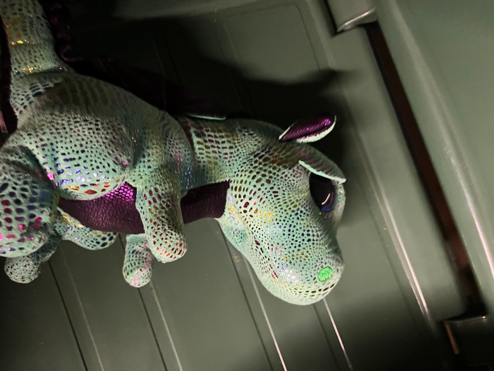 Knuffel draak, Ophalen, Gebruikt, Overige typen, Middelgroot (20 tot 80 cm)