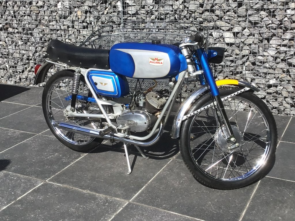 Bromfiets Malanca Nicki, 50 cc, 3 versnellingen, Ophalen, Overige merken