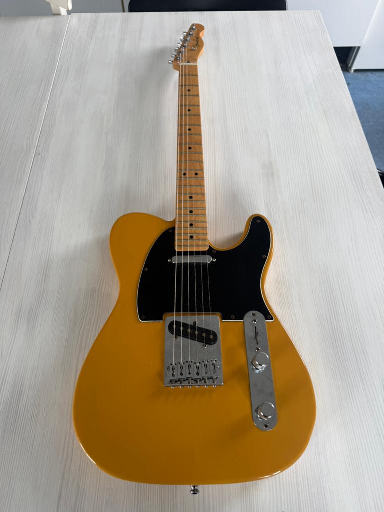 Mooie fender telecaster 75th anniversary, Muziek en Instrumenten, Ophalen, Gebruikt, Solid body, Fender