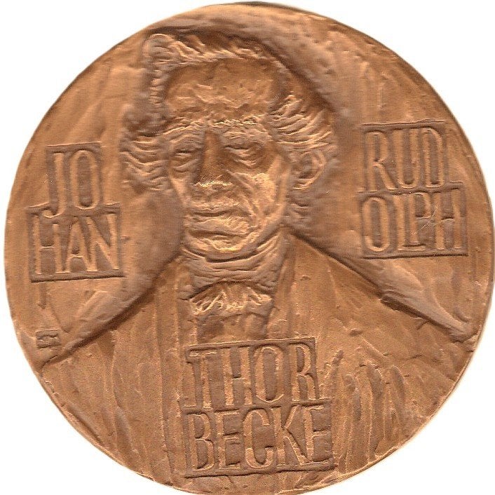 DE 100e STERFDAG van JOHAN RUDOLPH THORBECKER 1872 - 1972, Ophalen of Verzenden, Overige materialen