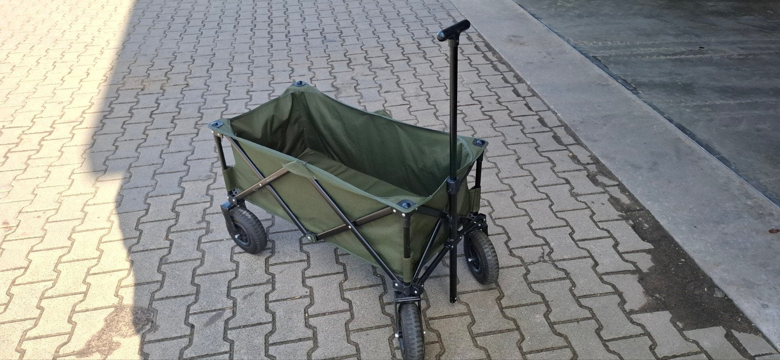 Bolderkar opvouwbaar, Caravans en Kamperen, Ophalen, Opvouwbaar, Zo goed als nieuw