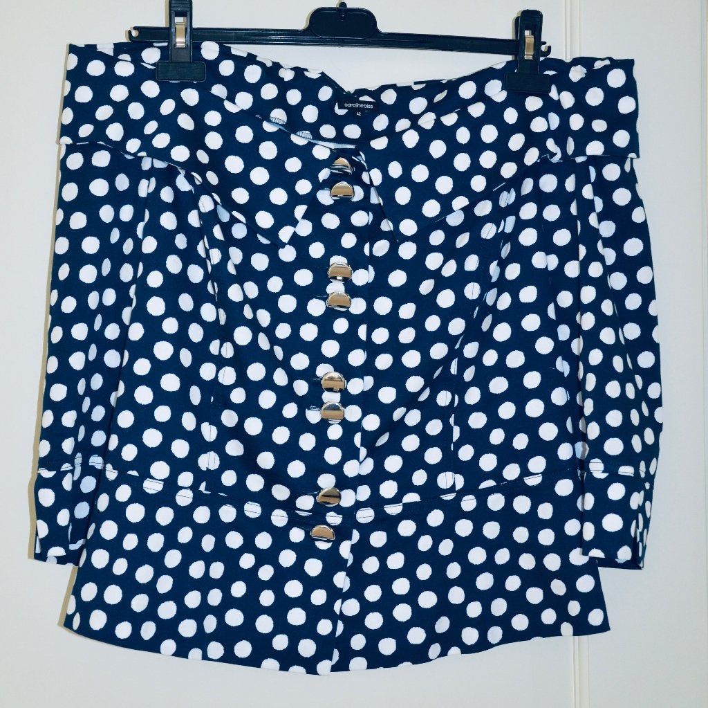 top, Caroline Biss, maat 42, Kleding | Dames, Tops, Blauw, Maat 42/44 (L), Nieuw, Ophalen of Verzenden